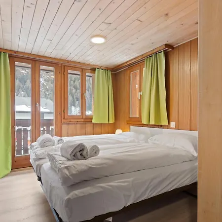 아파트 Familiale Proche De Saas-fee 사스그룬트