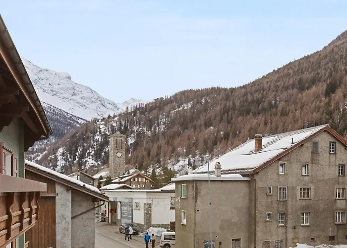 Apartamento Familiale Proche De Saas-fee *