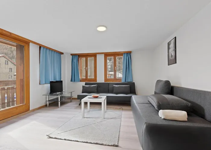 Apartamento Familiale Proche De Saas-fee