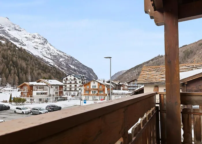 Familiale Proche De Saas-fee Apartamento *
