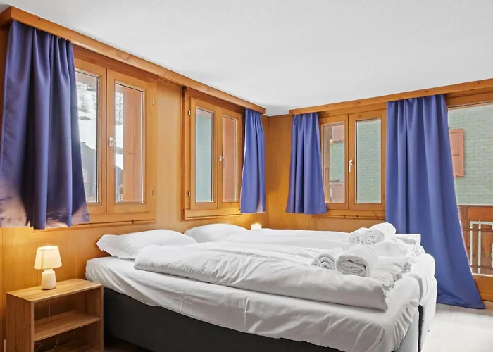 Apartamento Familiale Proche De Saas-fee