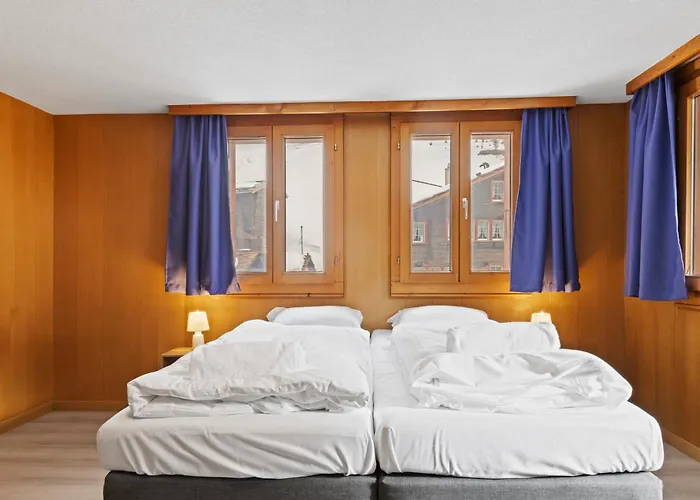 Apartamento Familiale Proche De Saas-fee Saas-Grund