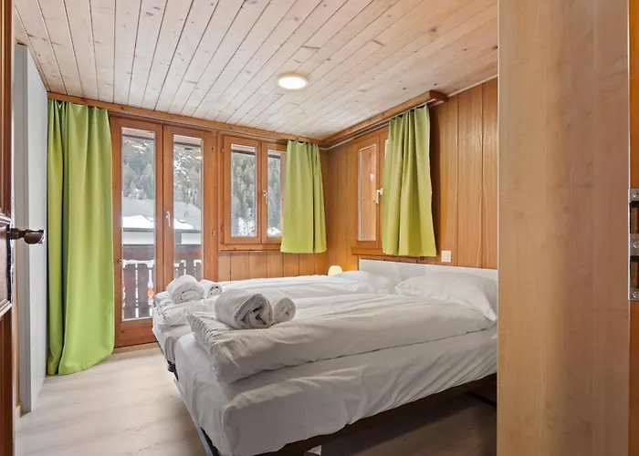 Apartamento Familiale Proche De Saas-fee Saas-Grund