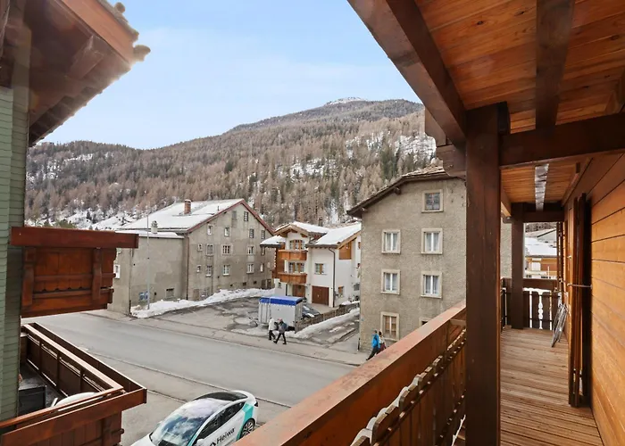 Familiale Proche De Saas-fee Apartamento